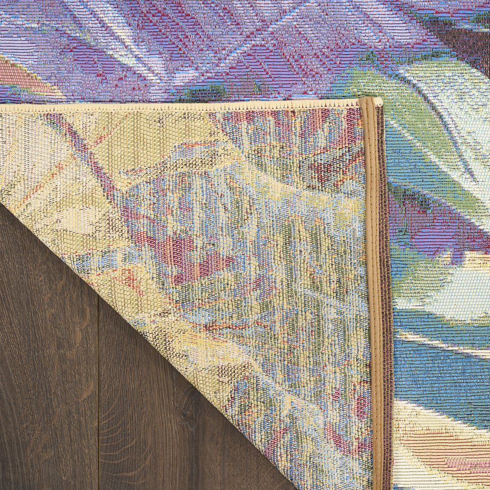 Nourison Home Color Splash Area Rug. Picture 3