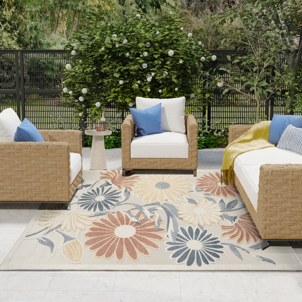Nourison Home Aloha Area Rug. Picture 9
