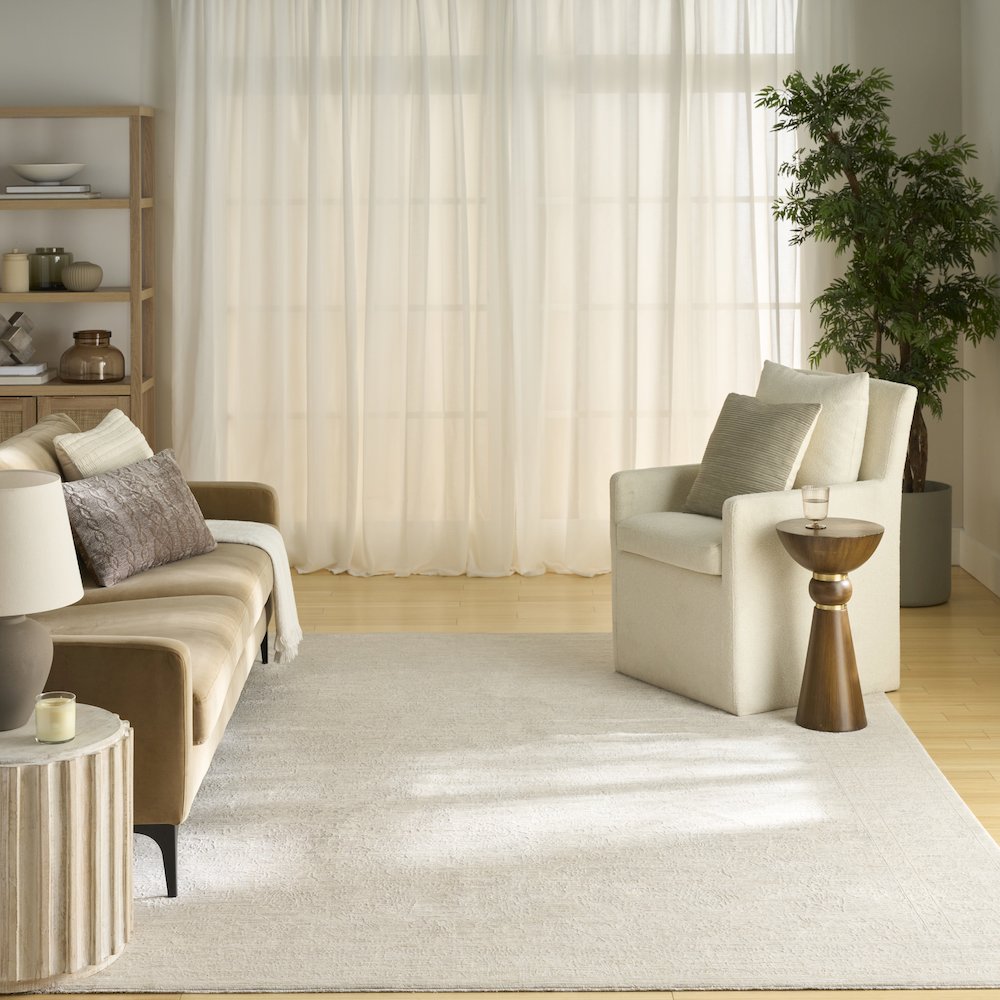 Nourison Home Outlines Area Rug. Picture 9
