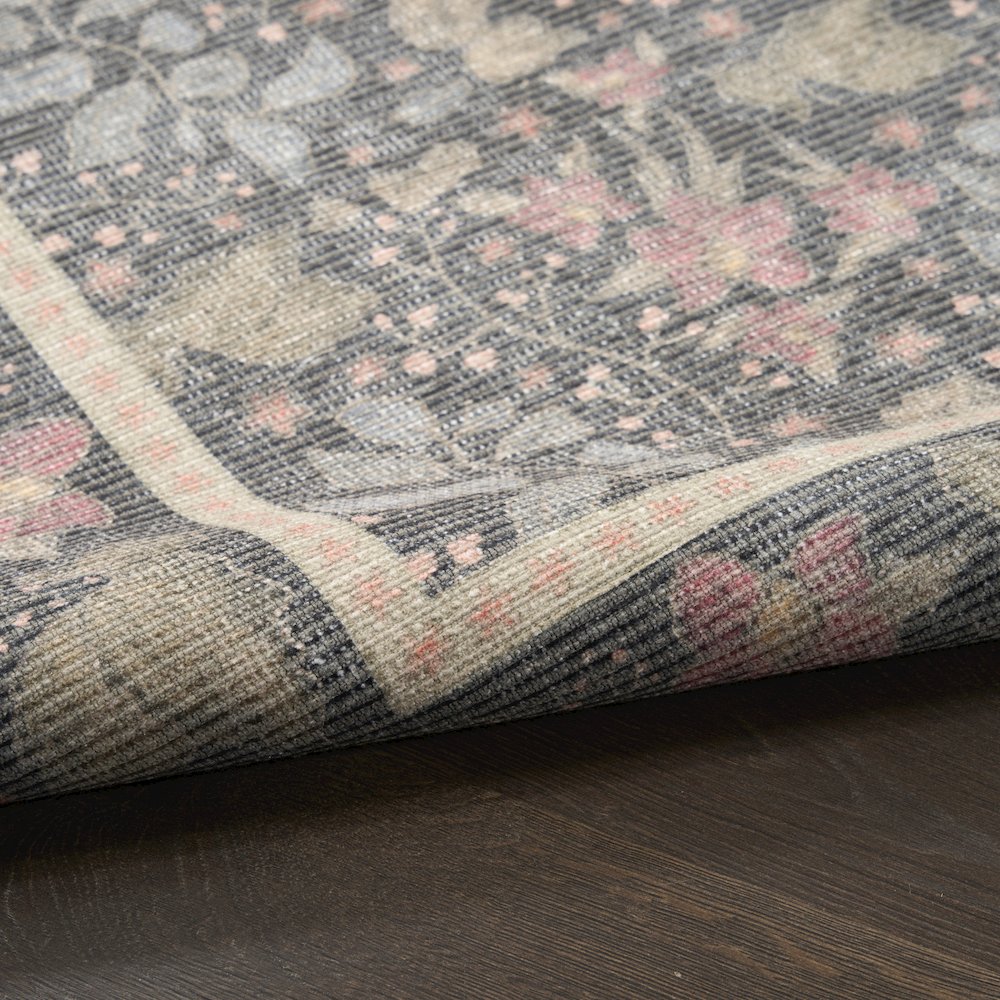 Nourison Home Botanical Washables Area Rug. Picture 7