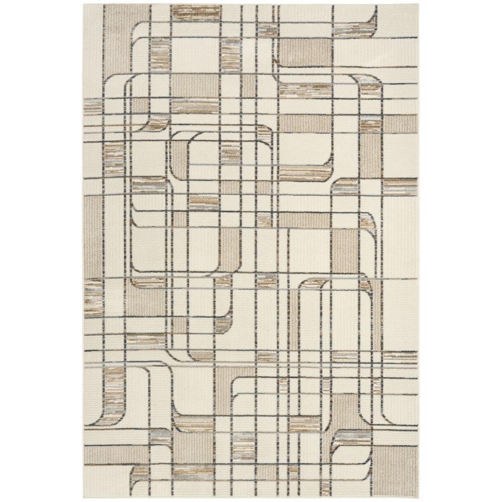 Nourison Home Nordic Area Rug. Picture 1