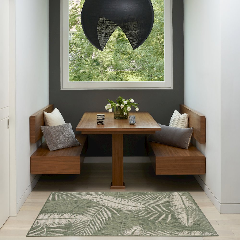Nourison Home Garden Oasis Area Rug. Picture 2