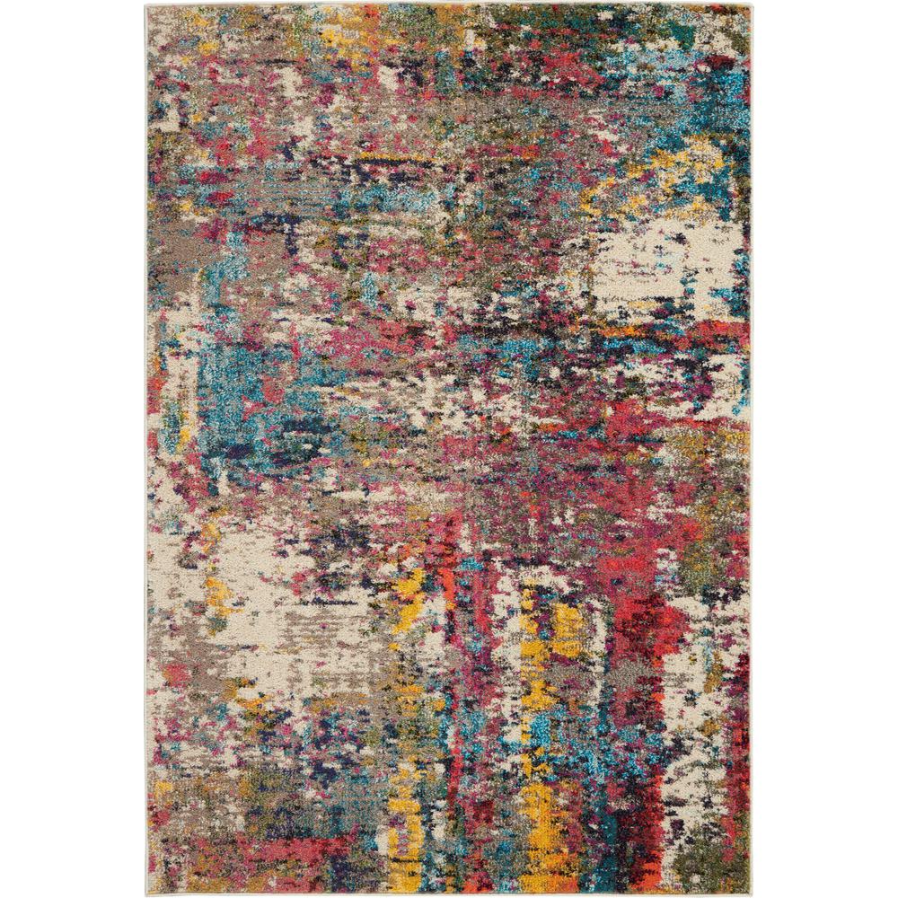 Nourison Home Celestial Area Rug. Picture 1