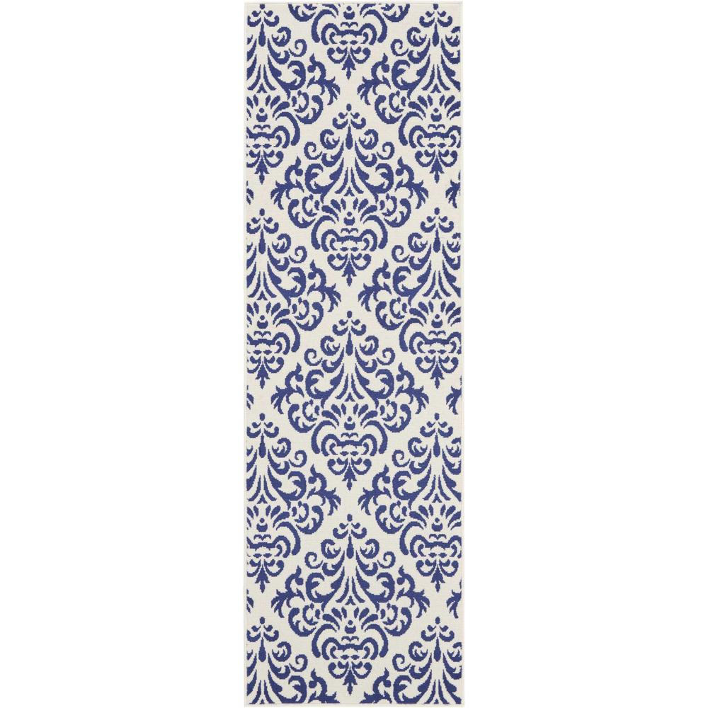 Transitional Runner Area Rug, 8' Runner. Picture 1