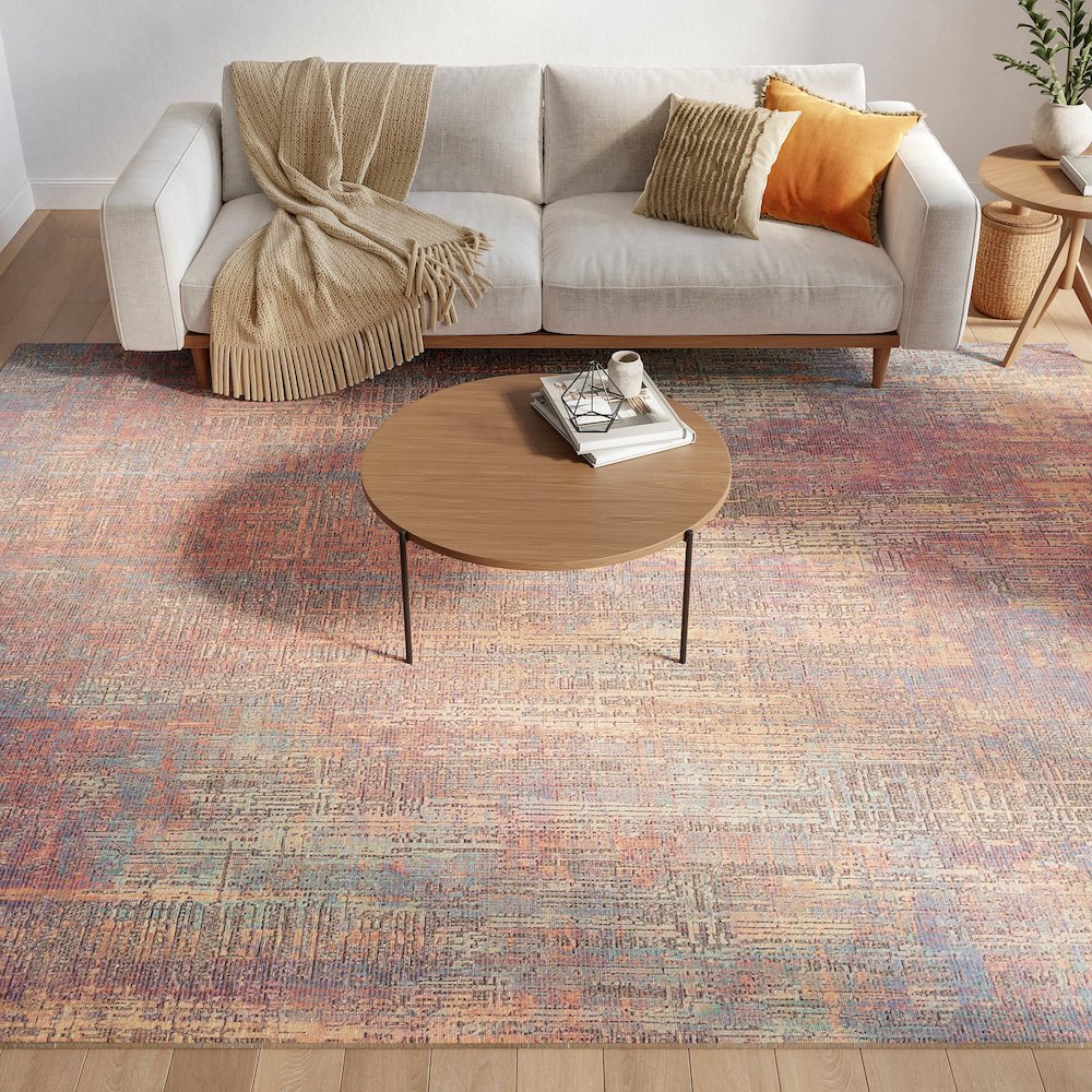 Nourison Home Botanical Washables Area Rug. Picture 9