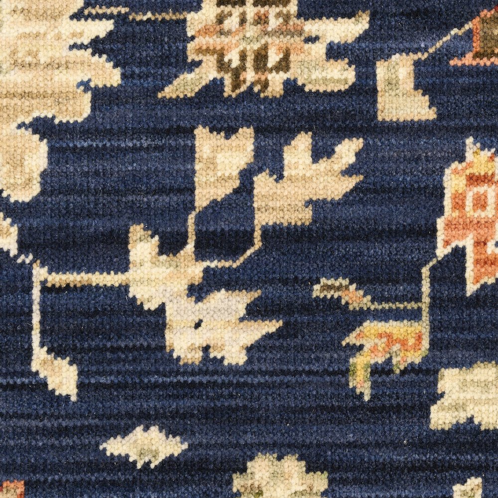 Nourison Home Antique Bloom Area Rug. Picture 6