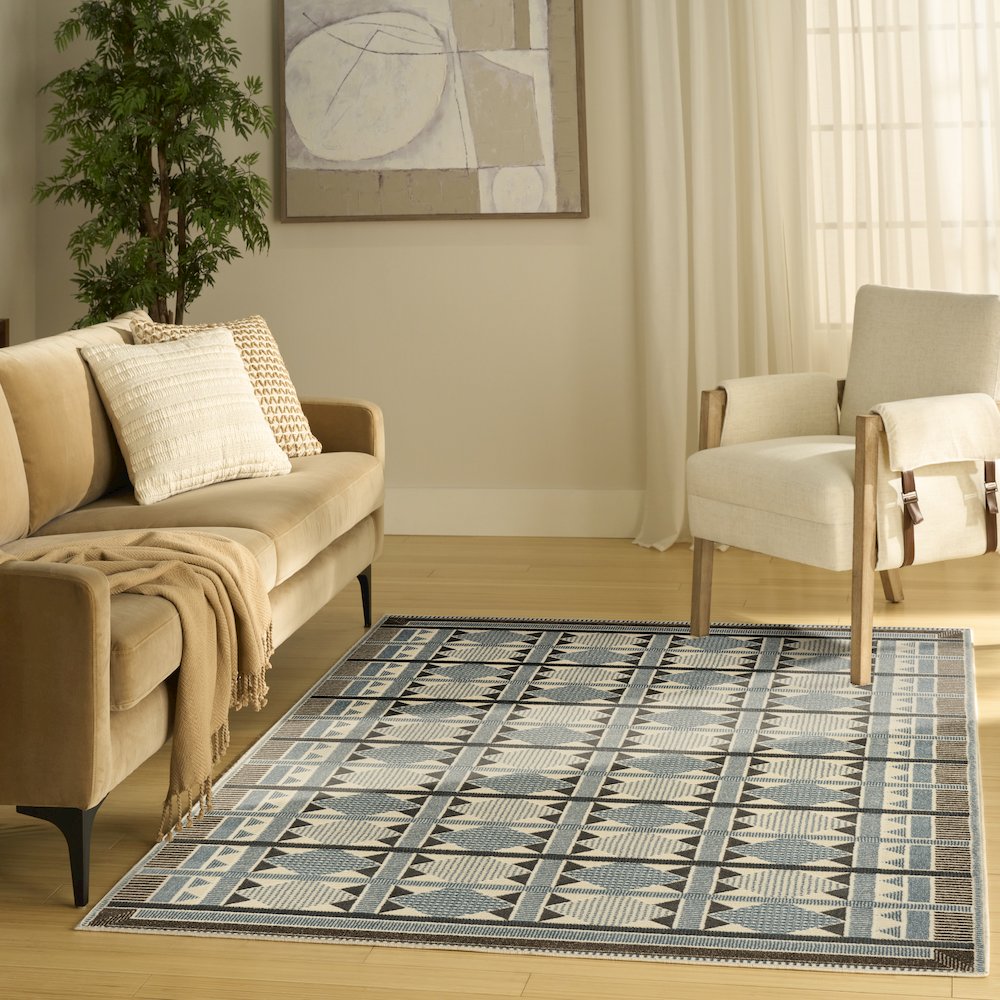 Nourison Home Nordic Area Rug. Picture 9