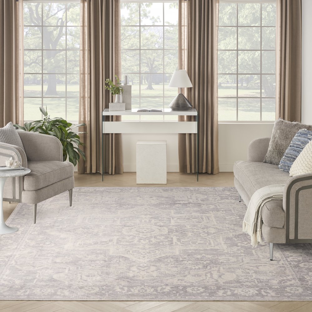Nourison Home Astra Machine Washable Area Rug. Picture 9