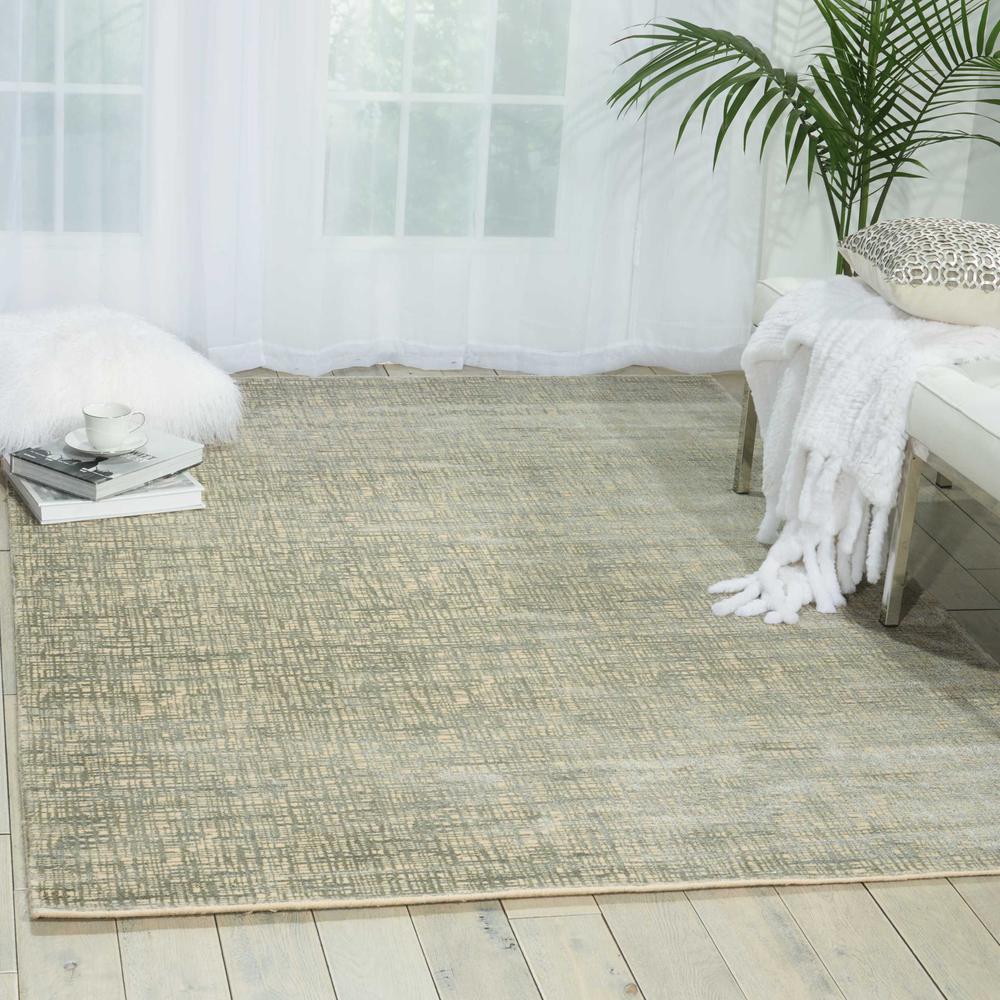 Starlight Area Rug, Sea Mist, 5'3" x 7'5". Picture 2