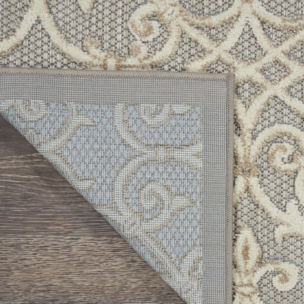ALH21 Aloha Natural Area Rug- 9'6" x 13'. Picture 4