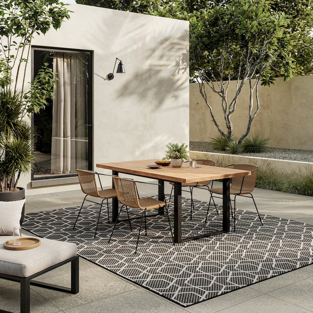 Nourison Home Horizon Indoor/Outdoor Area Rug. Picture 7