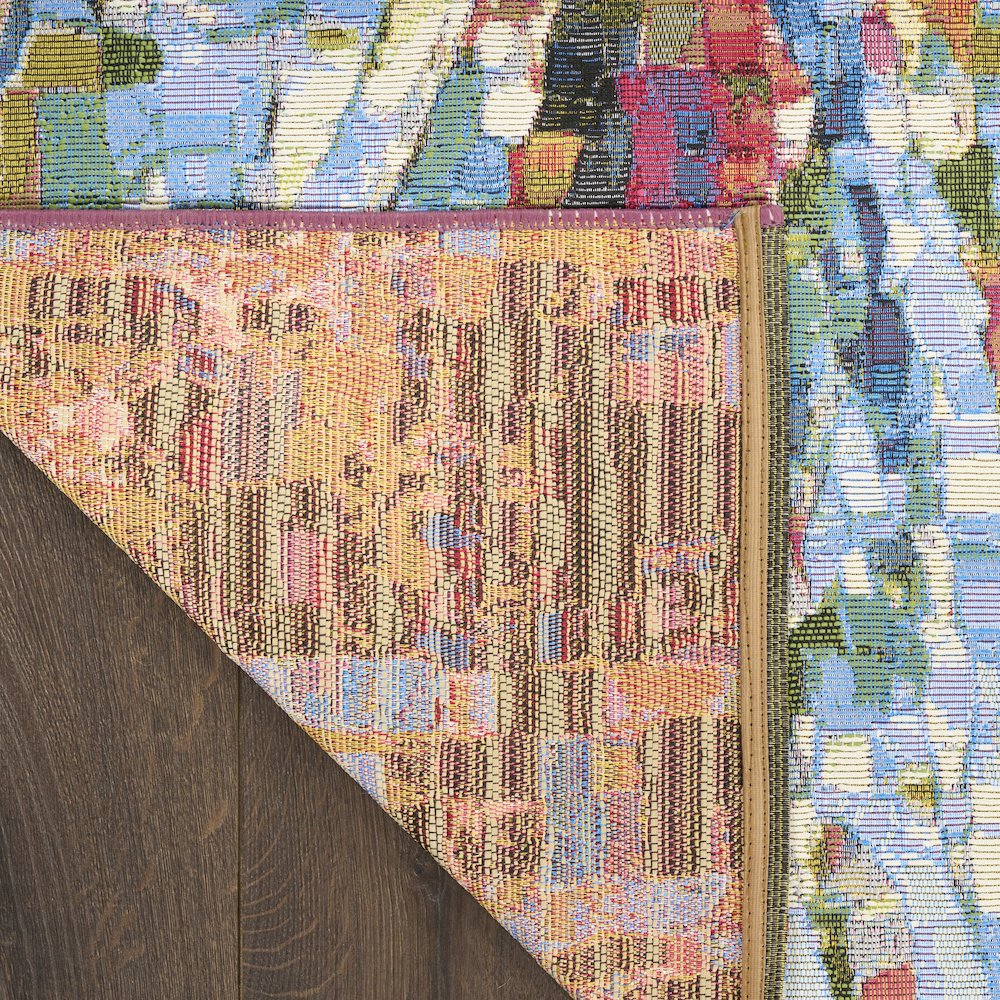 Nourison Home Color Splash Area Rug. Picture 3