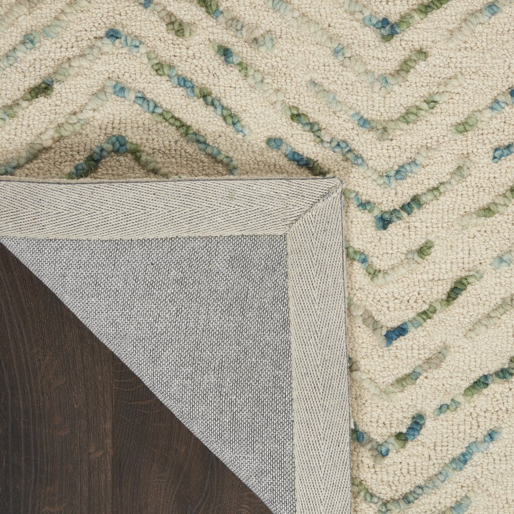 Modern Rectangle Area Rug, 8' x 12'. Picture 4