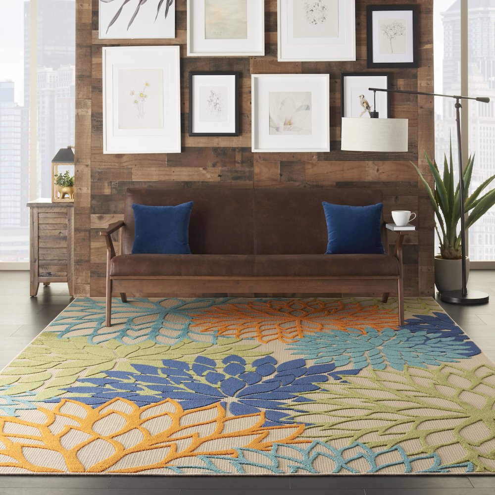 Nourison Home Aloha Area Rug. Picture 11