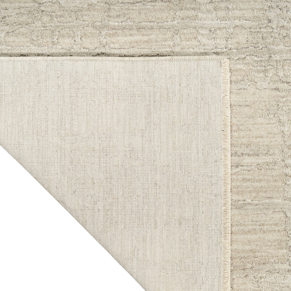 Latitude Area Rug, Ivory Beige, 9' x 12'. Picture 3