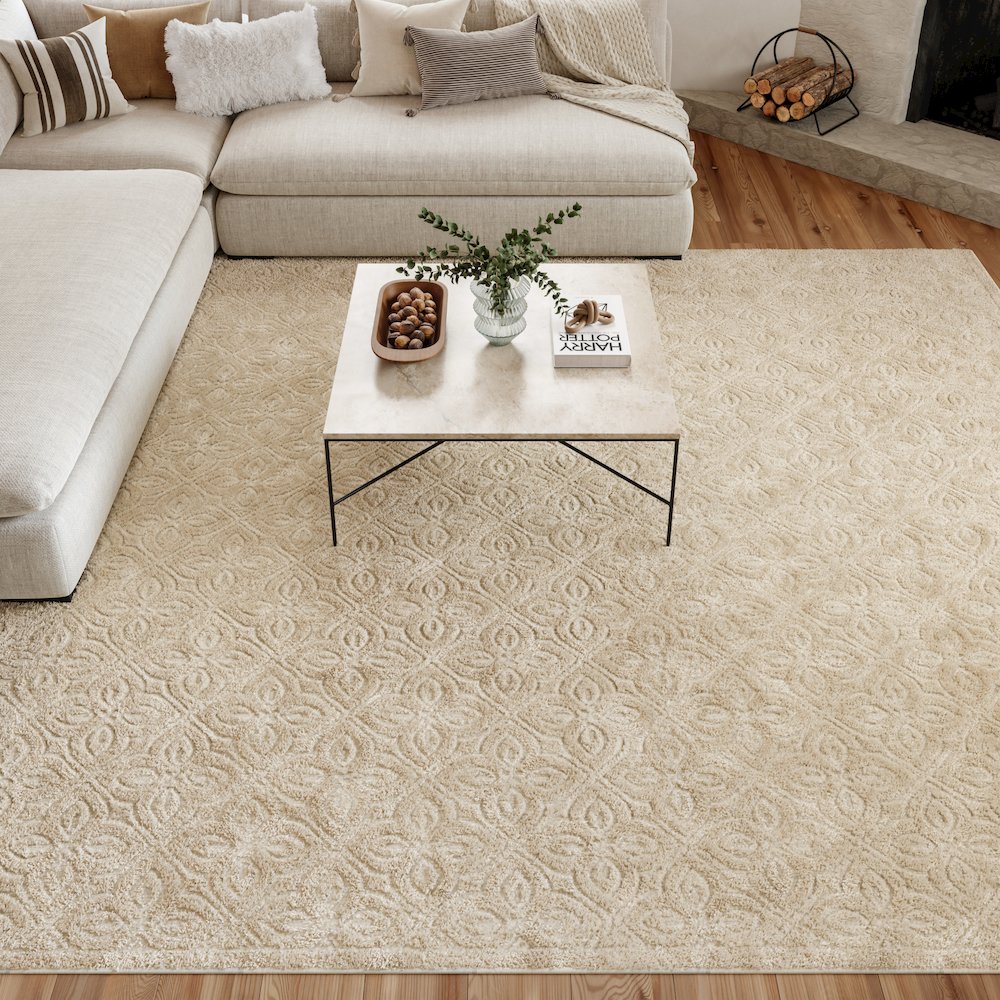 Nourison Home Washable Charm Area Rug. Picture 9