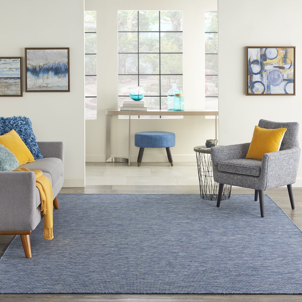 Modern Rectangle Area Rug, 8' x 10'. Picture 11