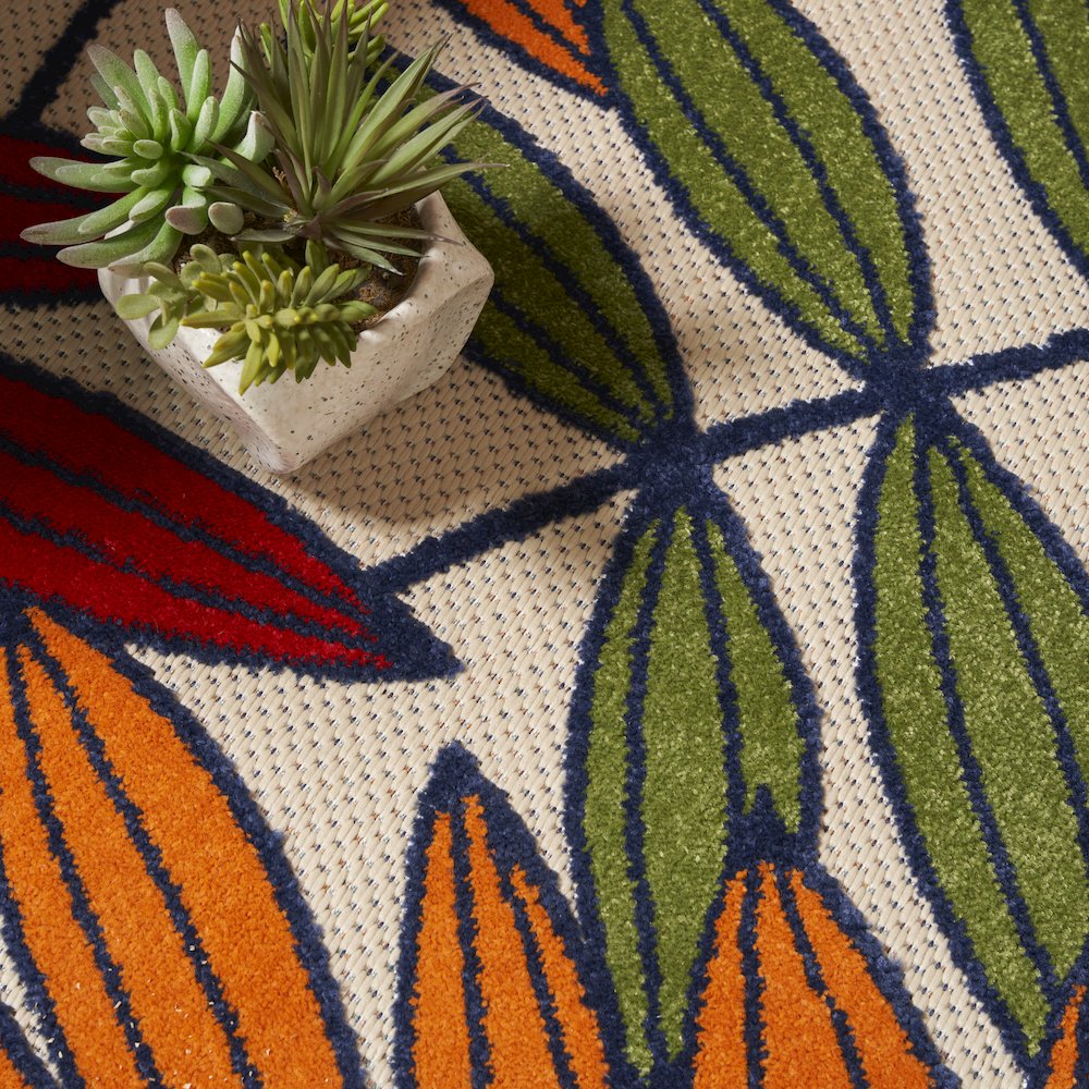 Nourison Home Aloha Area Rug. Picture 9