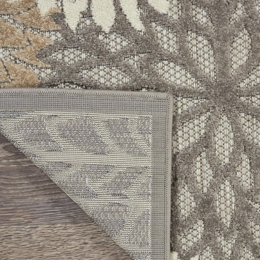 Nourison Aloha Indoor/Outdoor Area Rug, 2'8" x 4', Natural. Picture 3