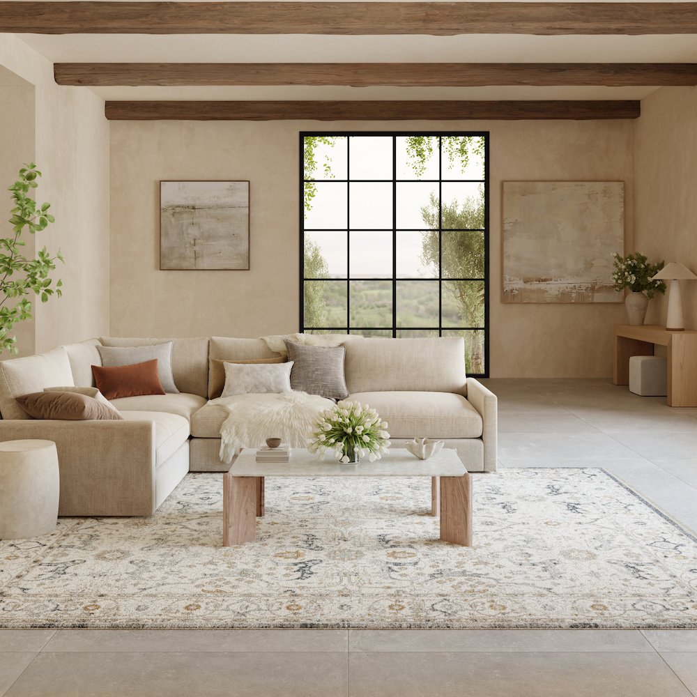 Nourison Home Pardis Area Rug. Picture 2