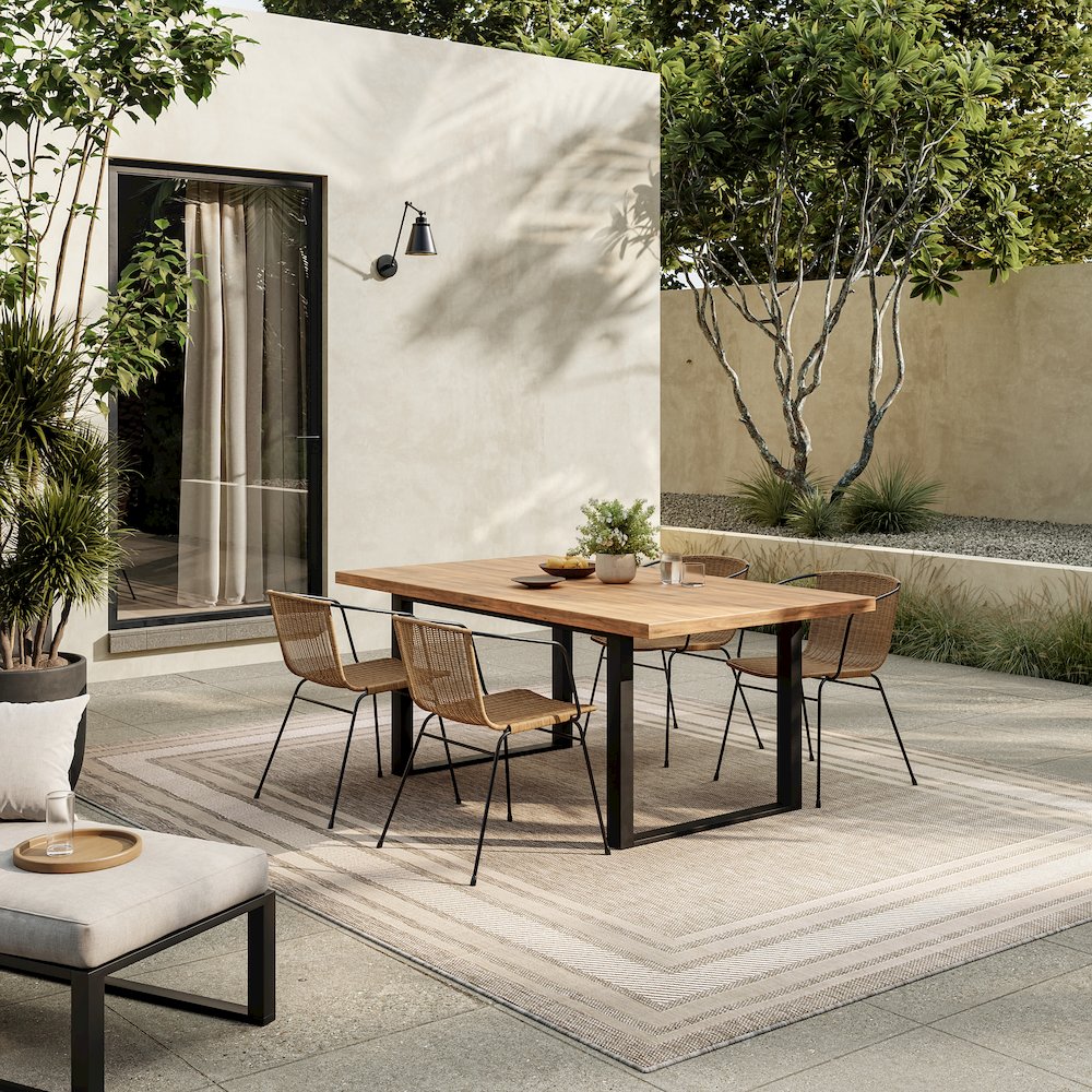Nourison Home Horizon Indoor/Outdoor Area Rug. Picture 7