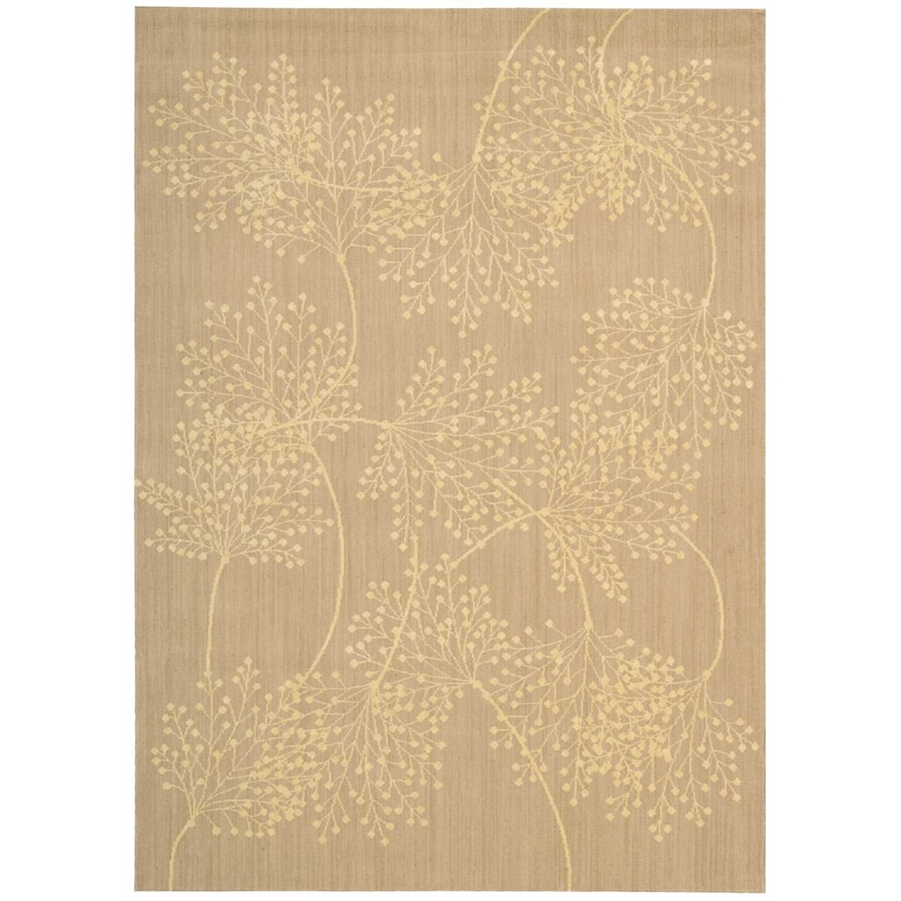 Nourison Capri Sand Area Rug. Picture 1