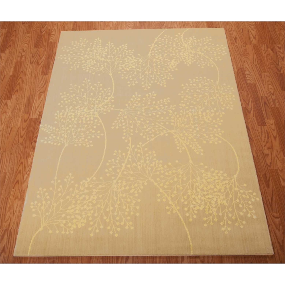 Nourison Capri Sand Area Rug. Picture 3