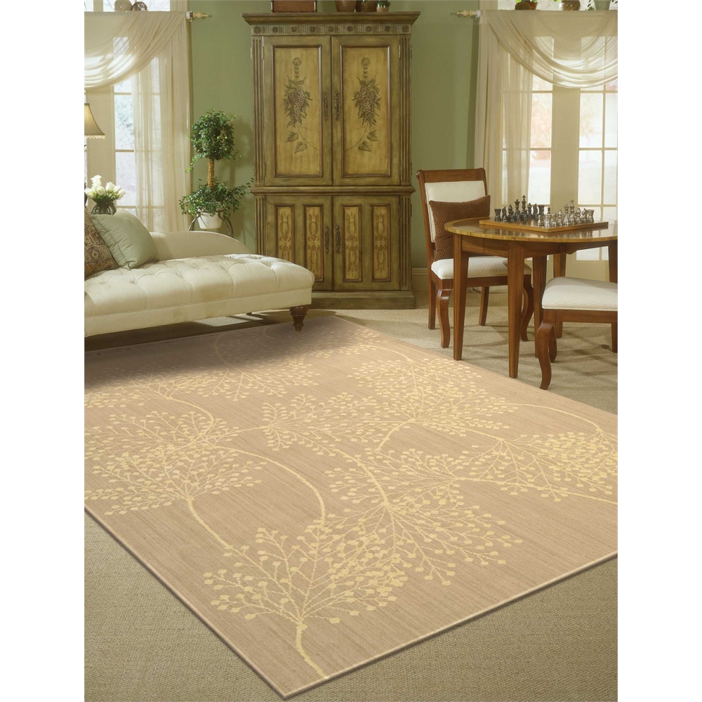 Nourison Capri Sand Area Rug. Picture 5