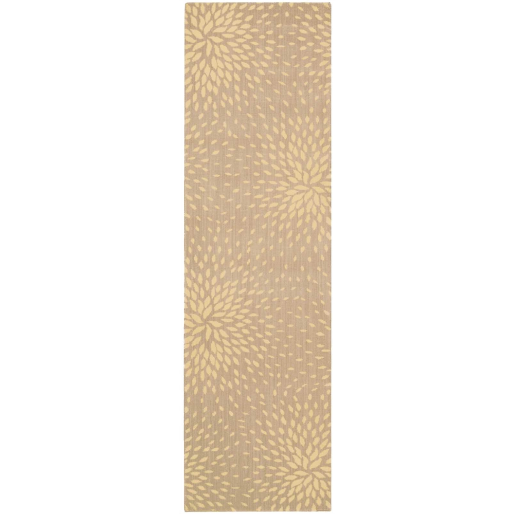 Nourison Capri Beige Area Rug. Picture 1