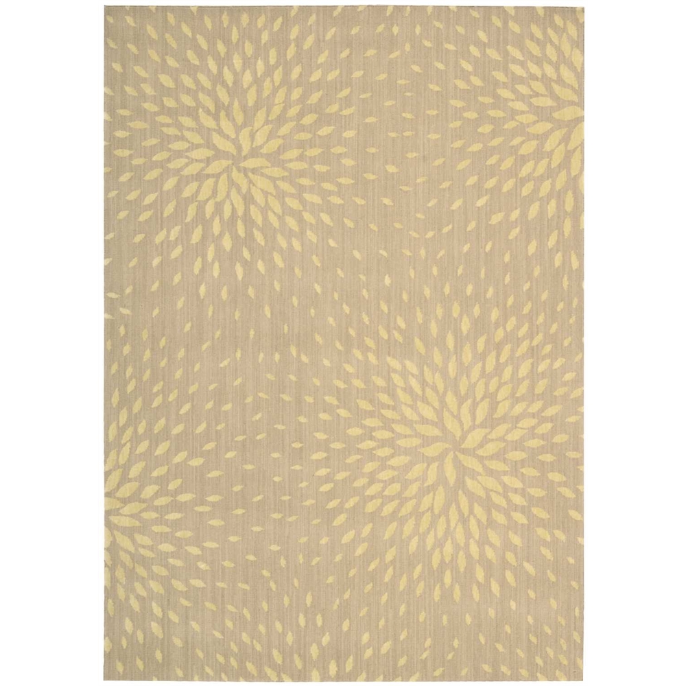 Nourison Capri Beige Area Rug. Picture 1