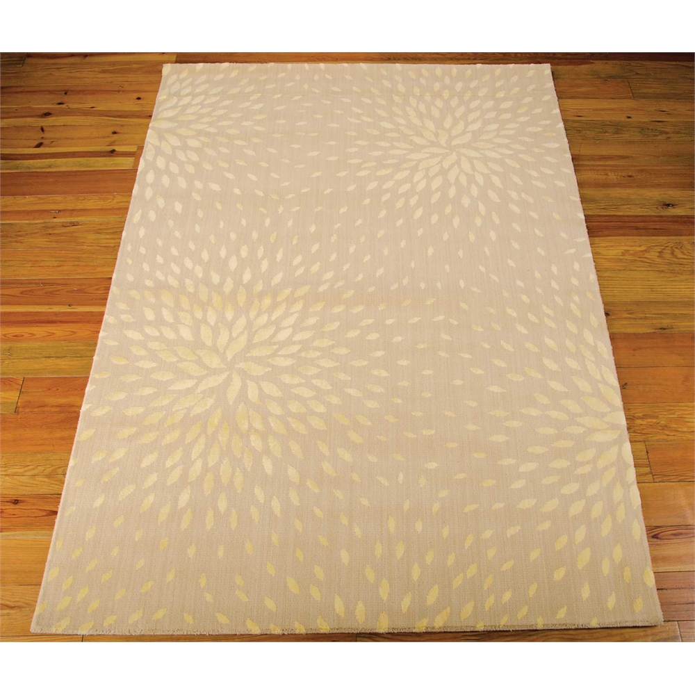 Nourison Capri Beige Area Rug. Picture 3