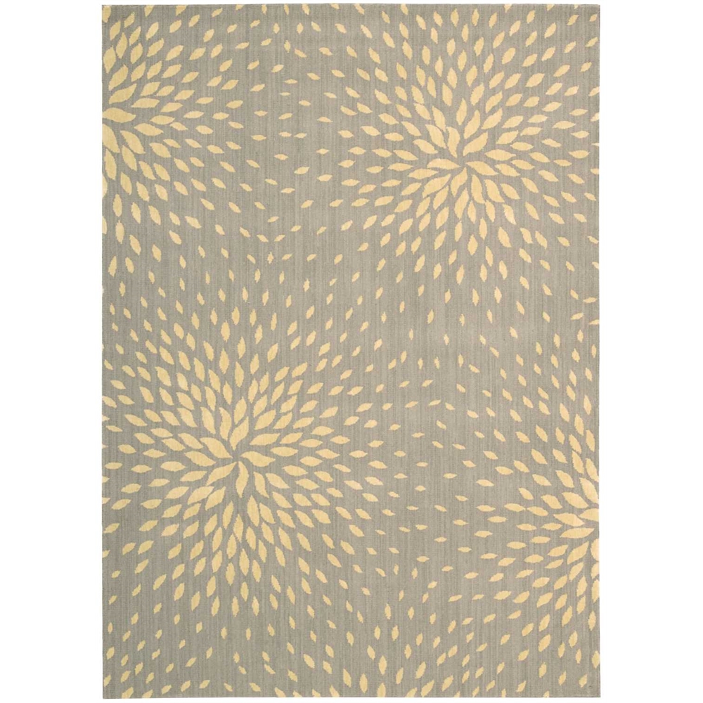 Nourison Capri Grey Area Rug. Picture 1