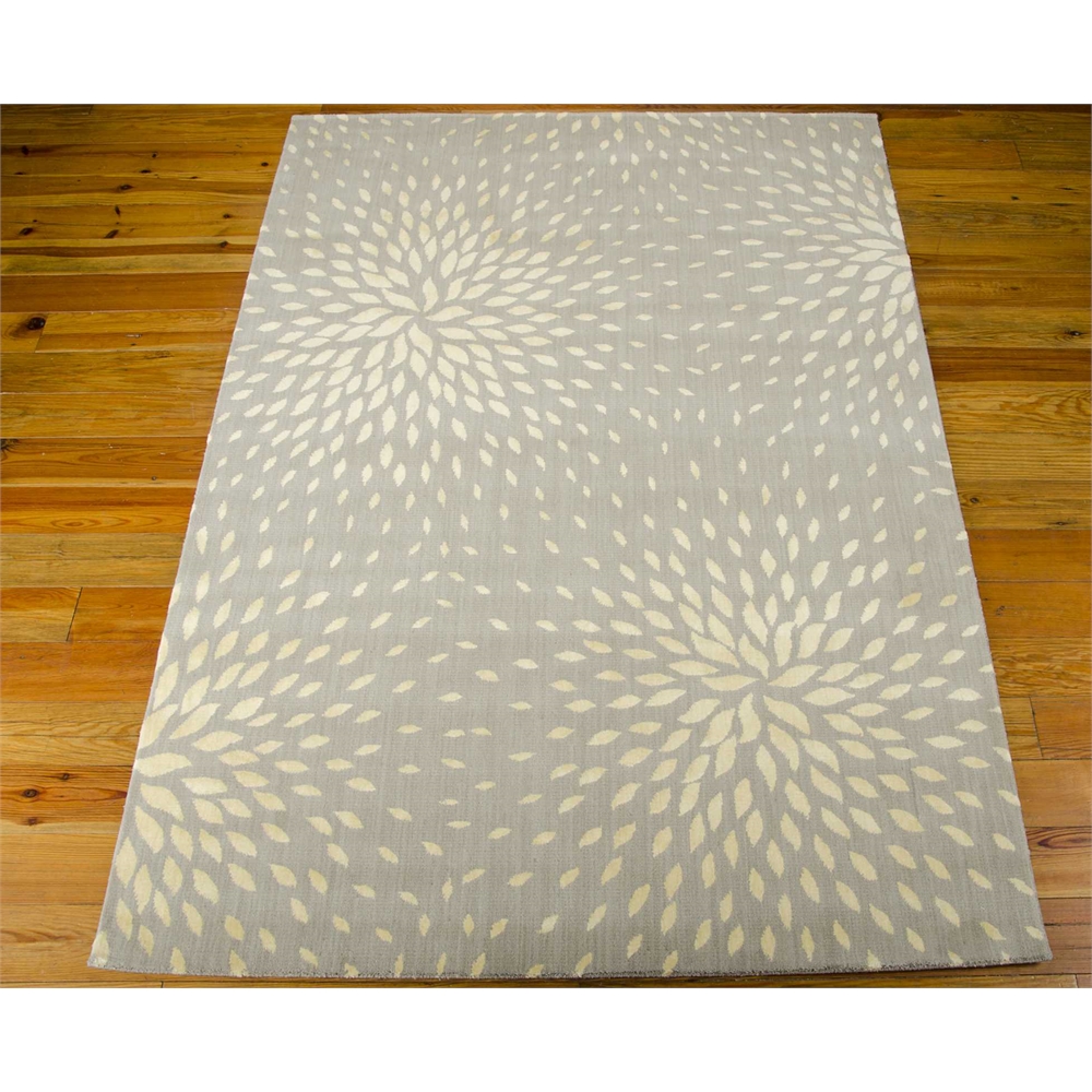Nourison Capri Grey Area Rug. Picture 3