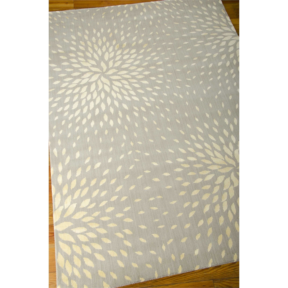 Nourison Capri Grey Area Rug. Picture 4