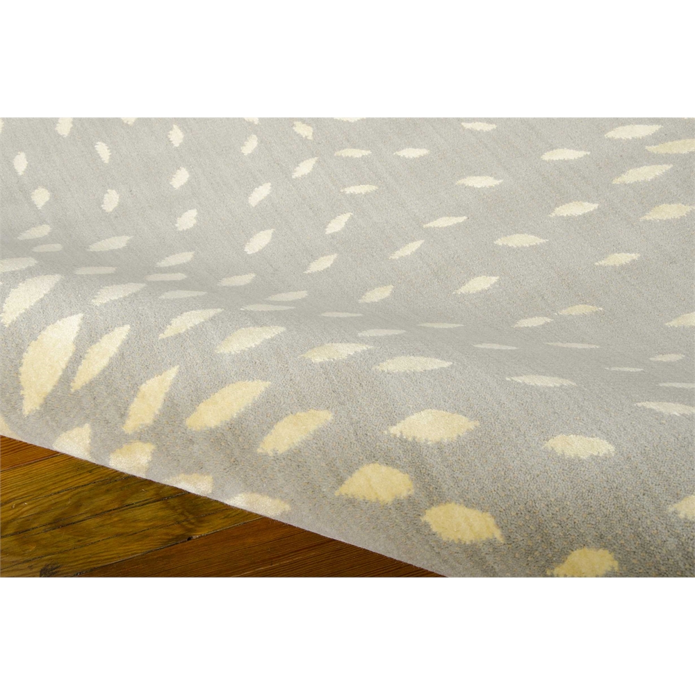 Nourison Capri Grey Area Rug. Picture 5