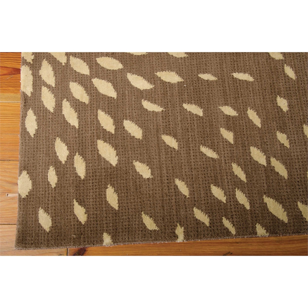 Nourison Capri Mocha Area Rug. Picture 2