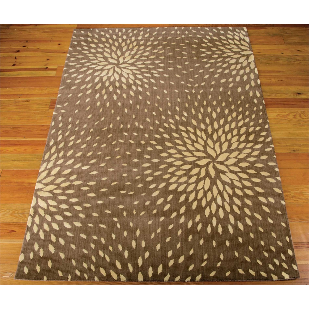 Nourison Capri Mocha Area Rug. Picture 3