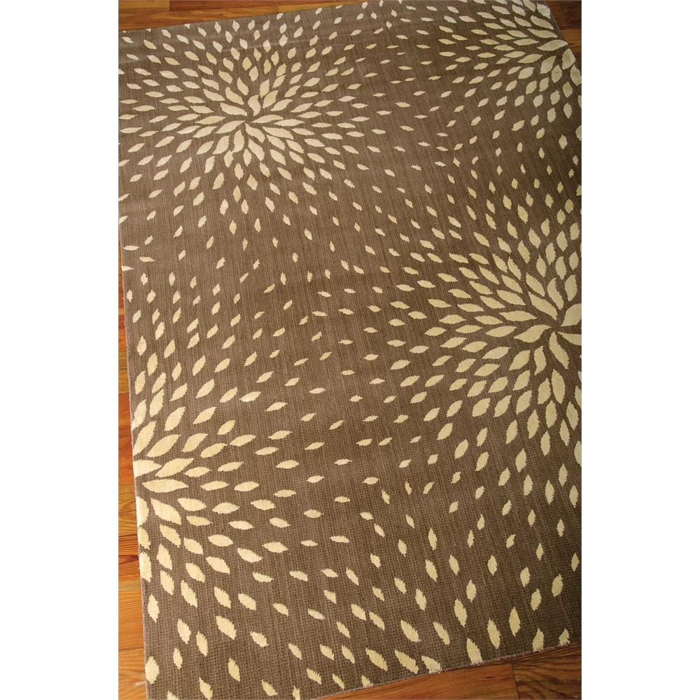 Nourison Capri Mocha Area Rug. Picture 4