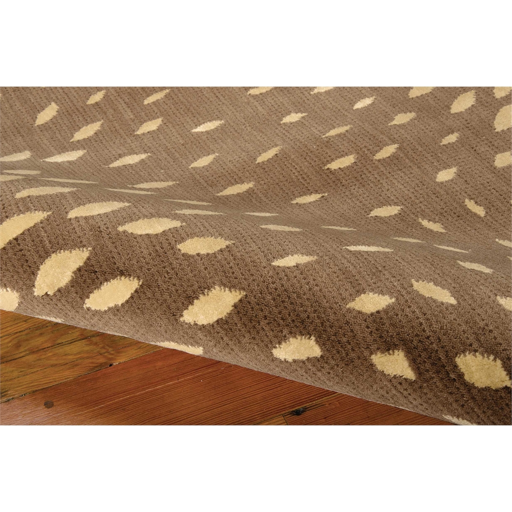 Nourison Capri Mocha Area Rug. Picture 6