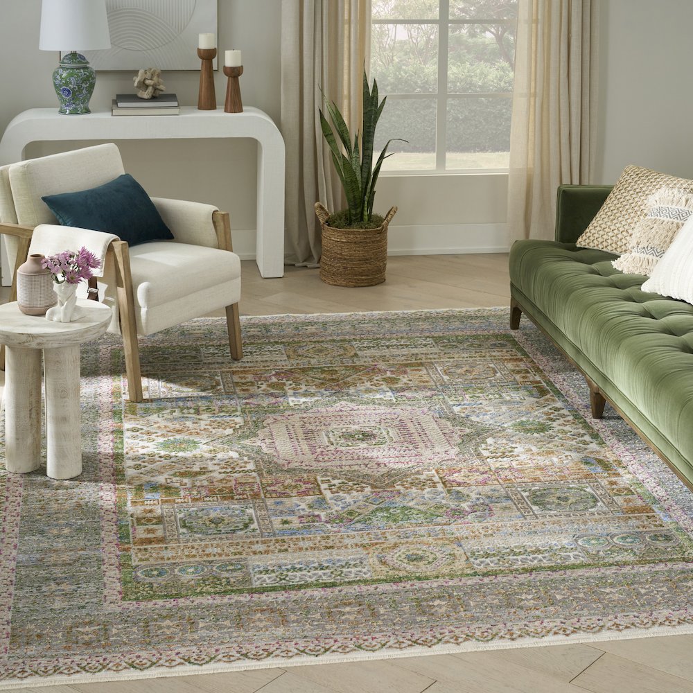 Nourison Home Quaint Harmony Area Rug. Picture 2