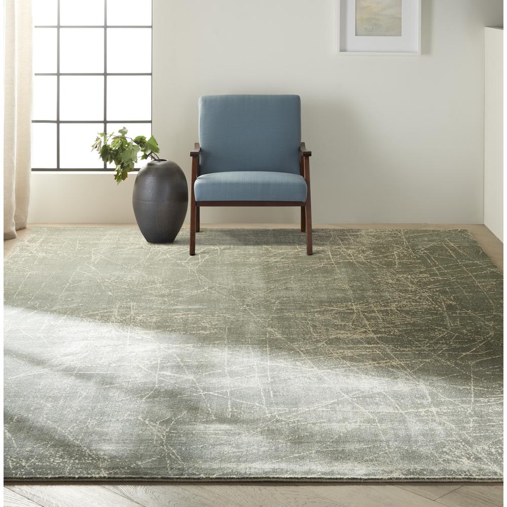 Calvin Klein Home Maya Area Rug, 8' x 11' (99446190642). Picture 2