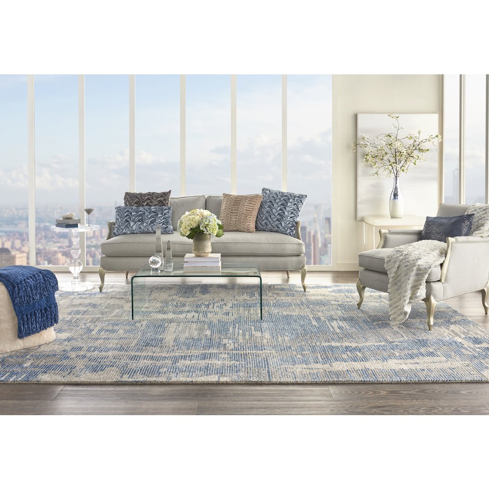 Nourison Home Ellora Area Rug. Picture 2
