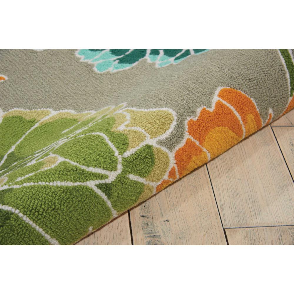 Contemporary Rectangle Area Rug, 4' x 6'. Picture 4