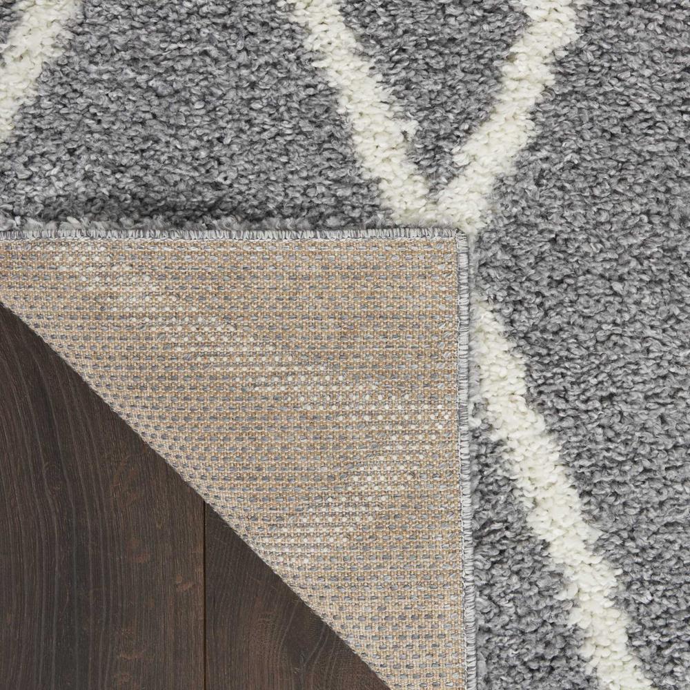 SHI02 Shangri-La Light Grey/Ivory Area Rug- 8' x 10'. Picture 3