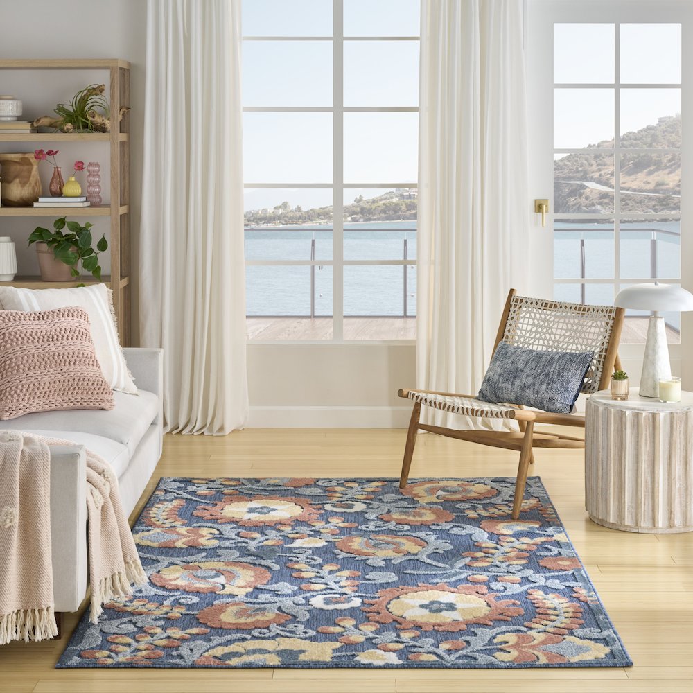 Nourison Home Aloha Area Rug. Picture 2