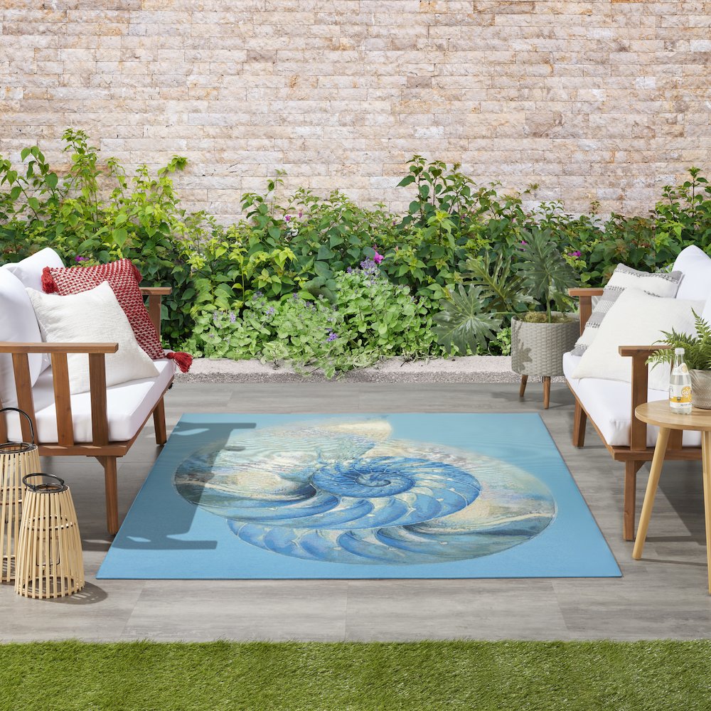 Nourison Home Color Splash Area Rug. Picture 2