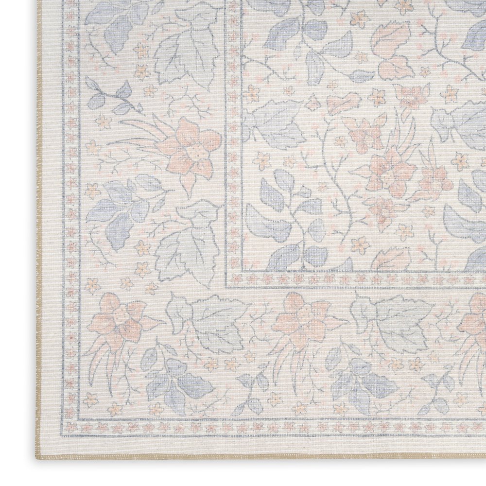 Nourison Home Botanical Washables Area Rug. Picture 5