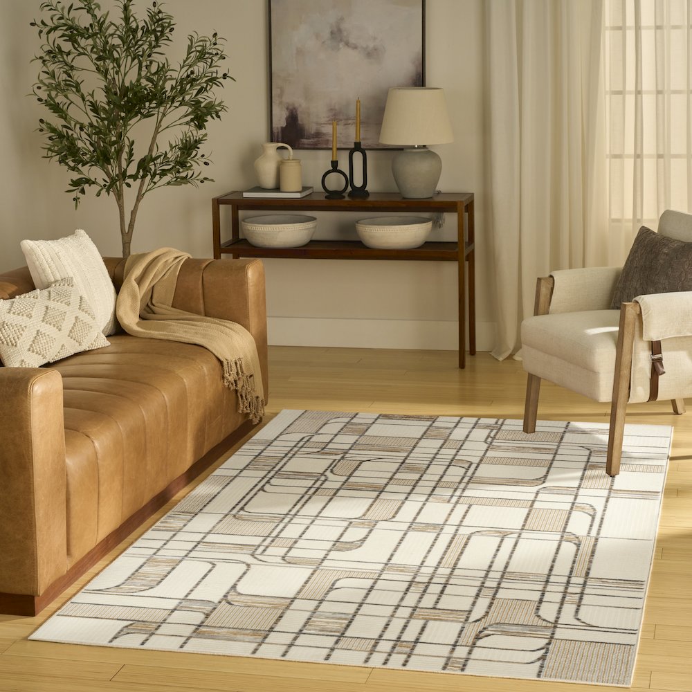 Nourison Home Nordic Area Rug. Picture 9