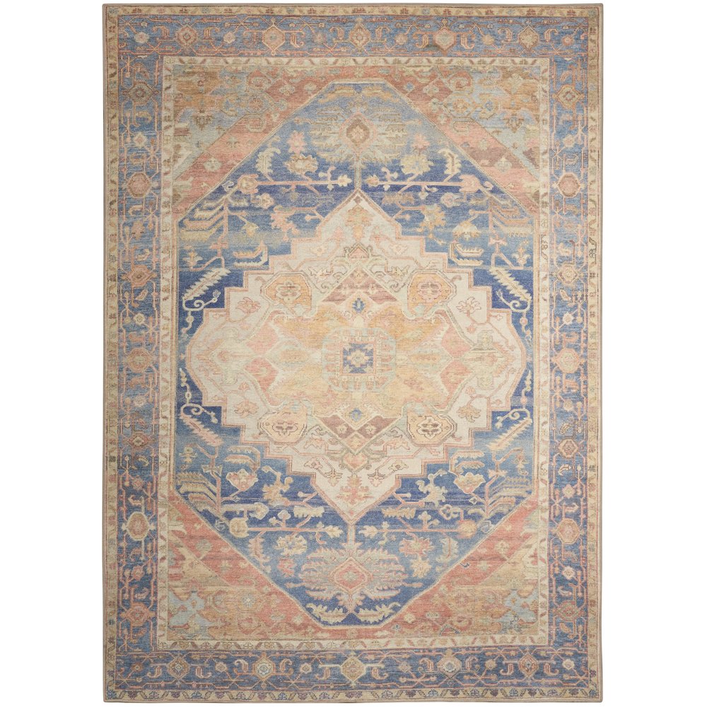 Nourison Home Vintage Washables Area Rug. Picture 1
