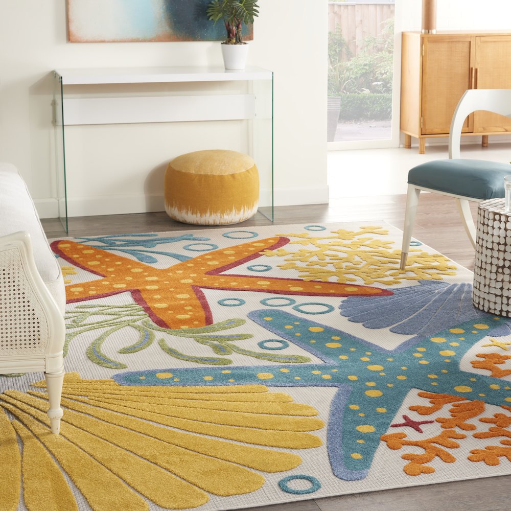 Nourison Home Aloha Area Rug. Picture 11
